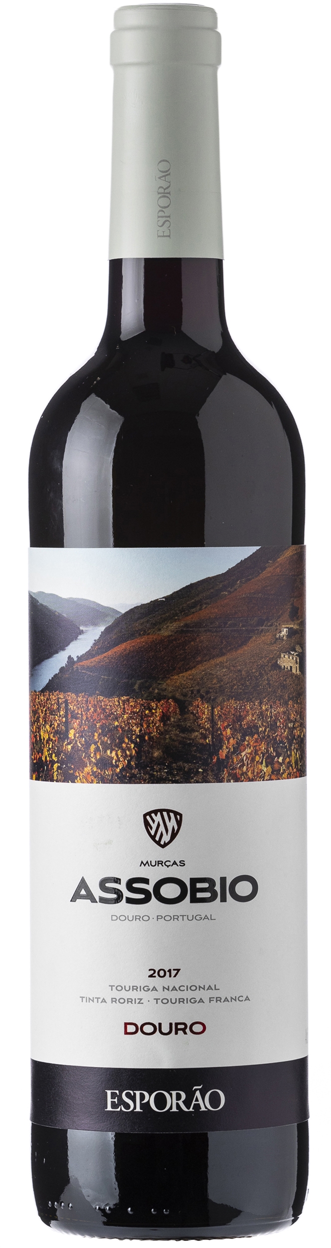 ASSOBIO TOURIGA-NACIONAL, TINTA-RORIZ E TOURIGA-FRANCA 2017 TINTO