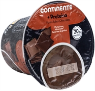 CONTINENTE +PROTEÍNA PUDIM SABOR CHOCOLATE