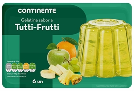 CONTINENTE Gelatina Pronta Tutti-Frutti