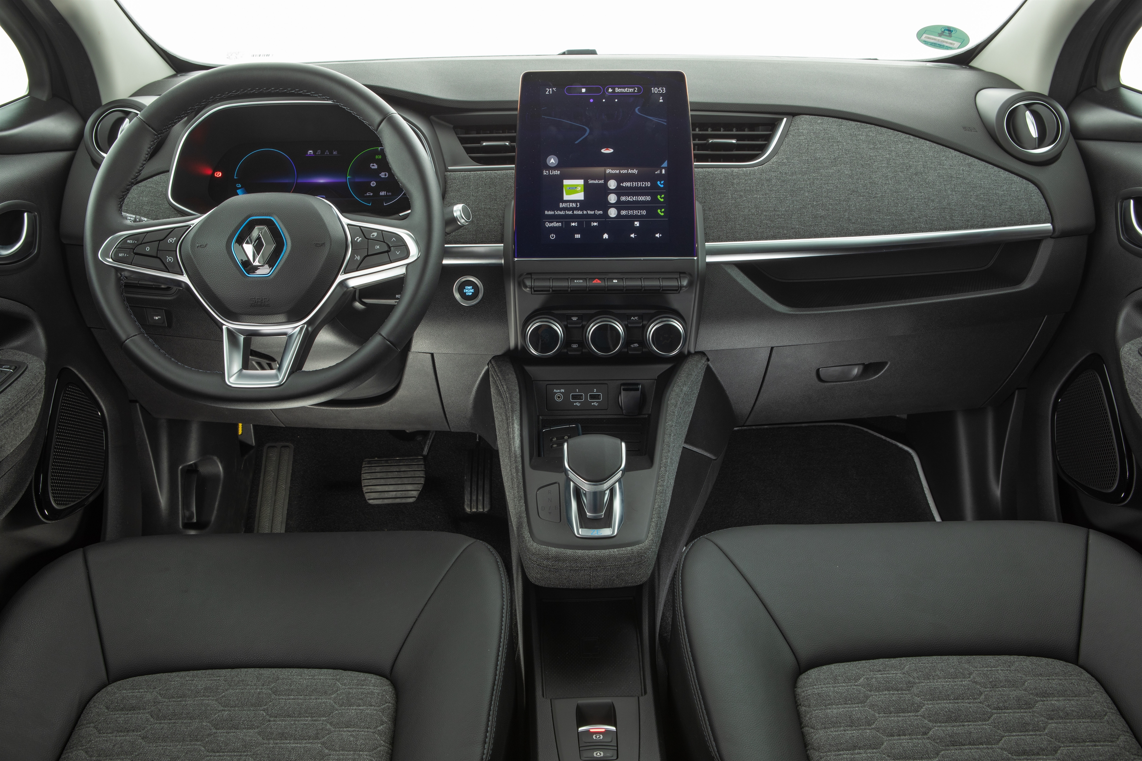 RENAULT ZOE R135 Z.E. 50 (52 KWH)