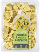 CONTINENTE TORTELLONI RICOTTA E ESPINAFRES