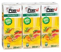 PORSI 100% SUMO TUTTI-FRUTTI