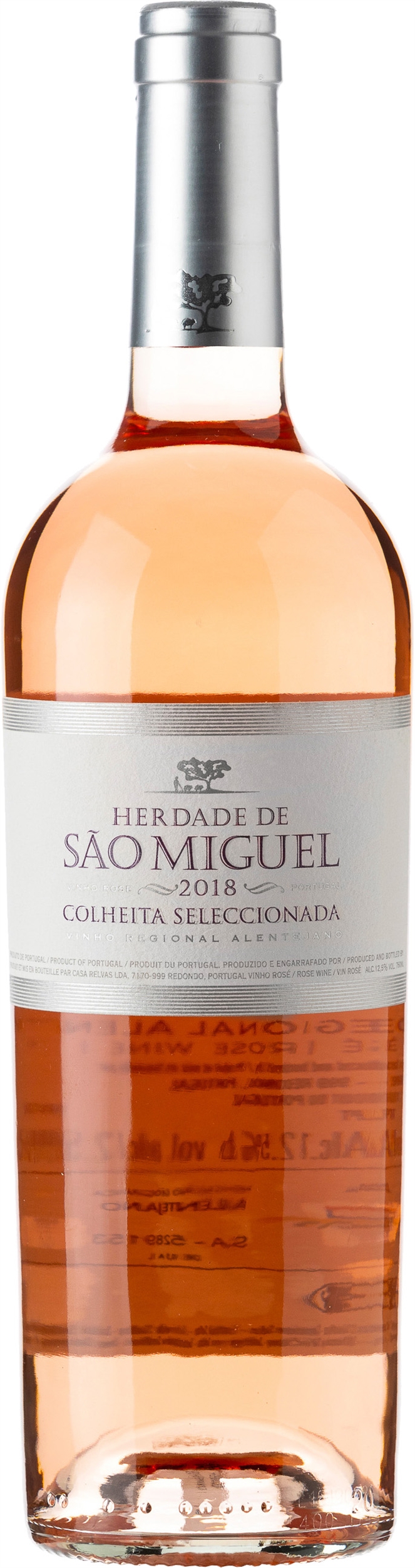 HERDADE DE SÃO MIGUEL COLHEITA SELECIONADA 2018 ROSÉ
