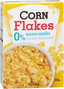 HACENDADO (MERCADONA) CORN FLAKES 0% AÇÚCARES ADICIONADOS