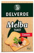 DELVERDE MELBA TOAST CLASSIC