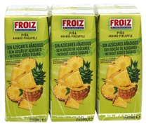 FROIZ ANANÁS SEM ADIÇÃO DE AÇÚCARES