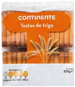 CONTINENTE TOSTAS DE TRIGO