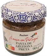 AUCHAN Pasta de Azeitona Preta