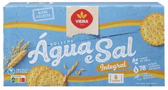 VIEIRA BOLACHA ÁGUA E SAL INTEGRAL