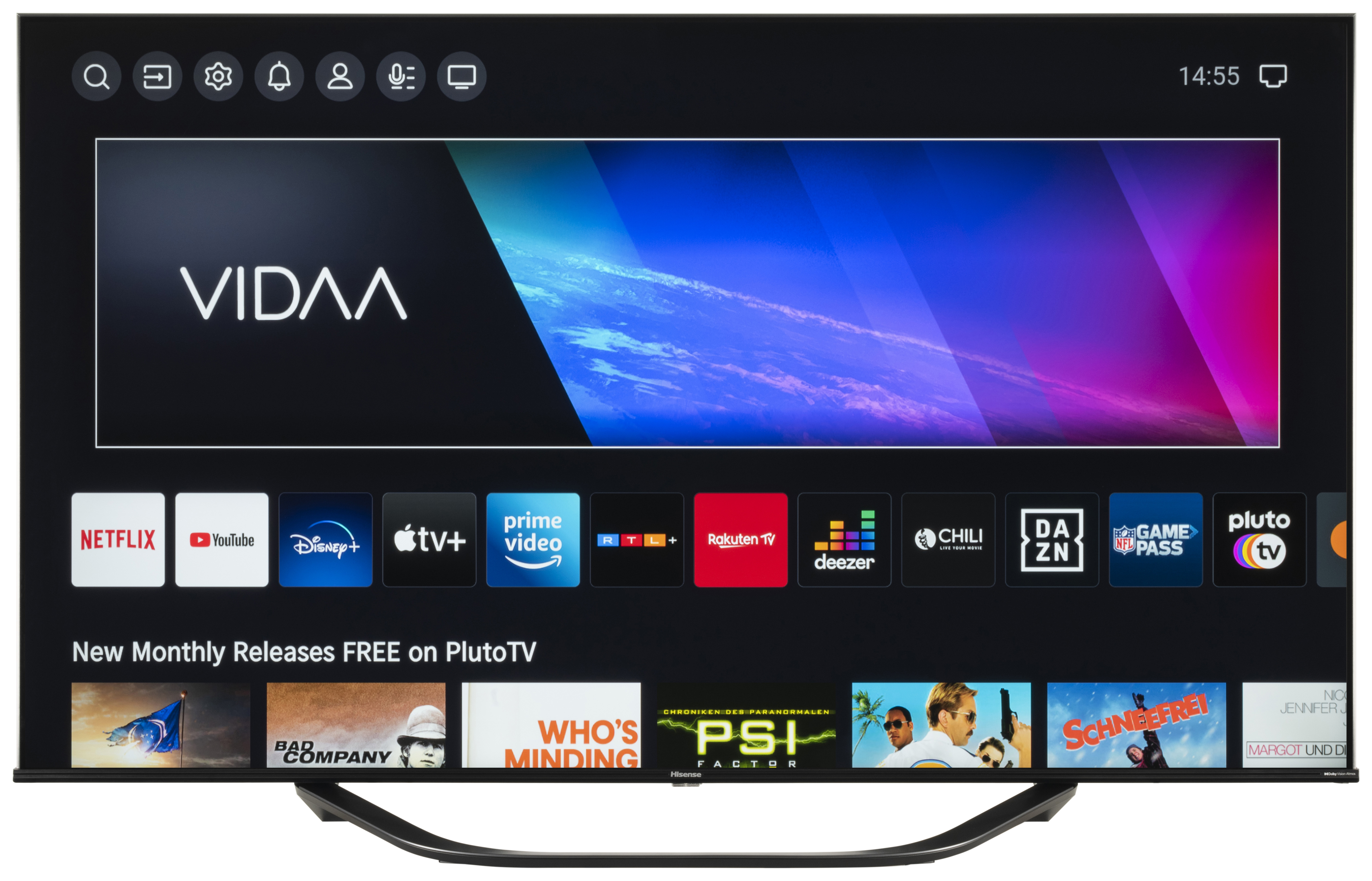 HISENSE 55U7HQ