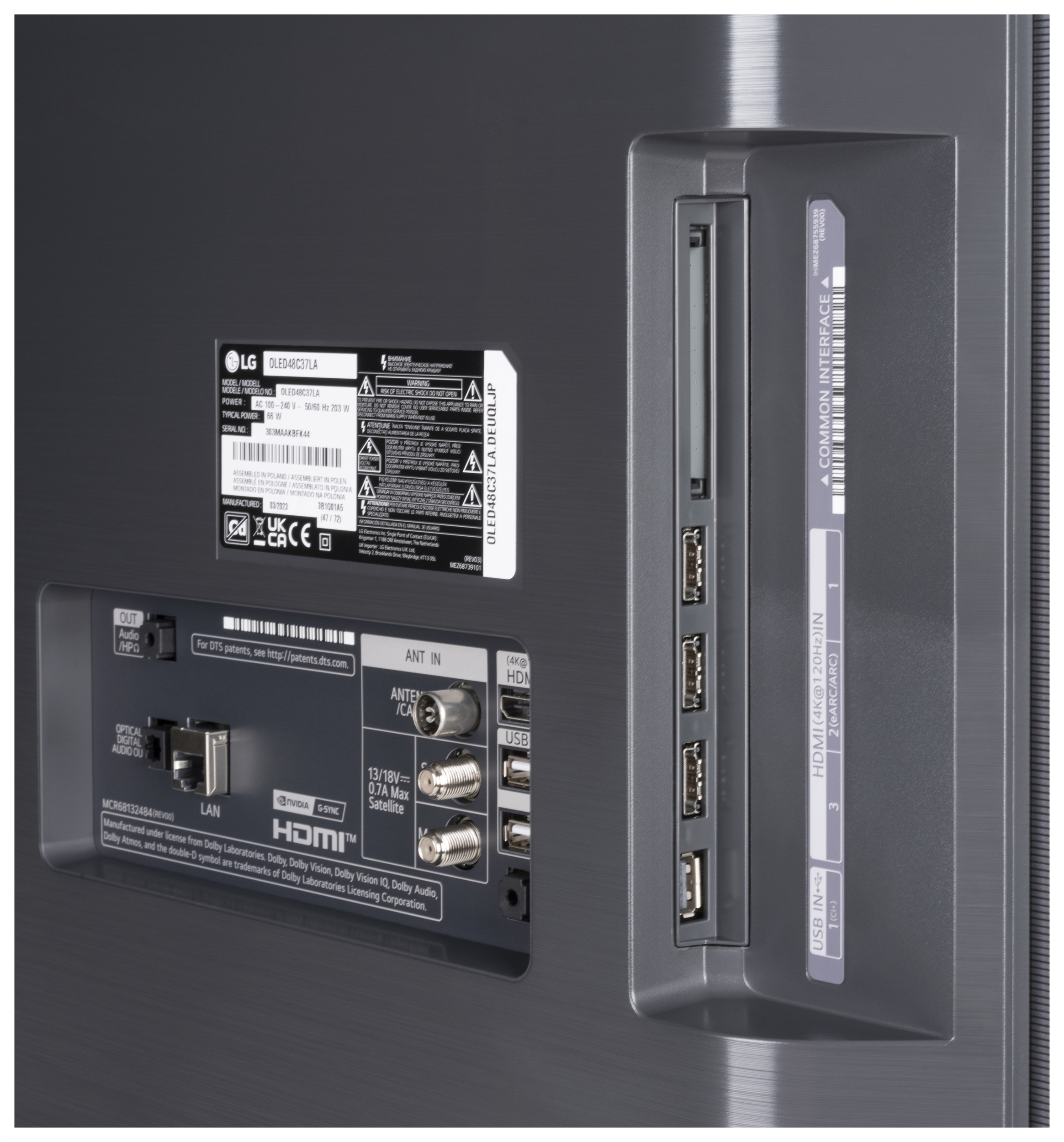LG OLED48C34LA