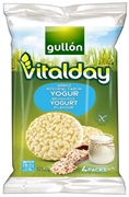 GULLON Vitalday Arroz integral sabor Yogur