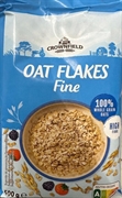 CROWNFIELD (LIDL) Oat flakes fine
