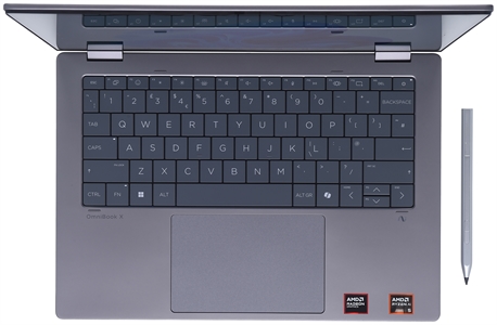 HP OMNIBOOK X FLIP 14" NEXT GEN AI LAPTOP (14-FK0006NA)
