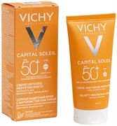 VICHY Capital Soleil Crema viso vellutata perfezionante 50+