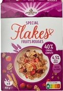 CROWNFIELD (LIDL) Special Flakes frutos vermelhos.