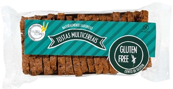 MUSEO DO PAO TOSTAS MULTICEREAIS ISENTO DE GLÚTEN