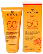 NUXE CRÈME SOLAIRE FONDANTE VISAGE FACE SPF 50