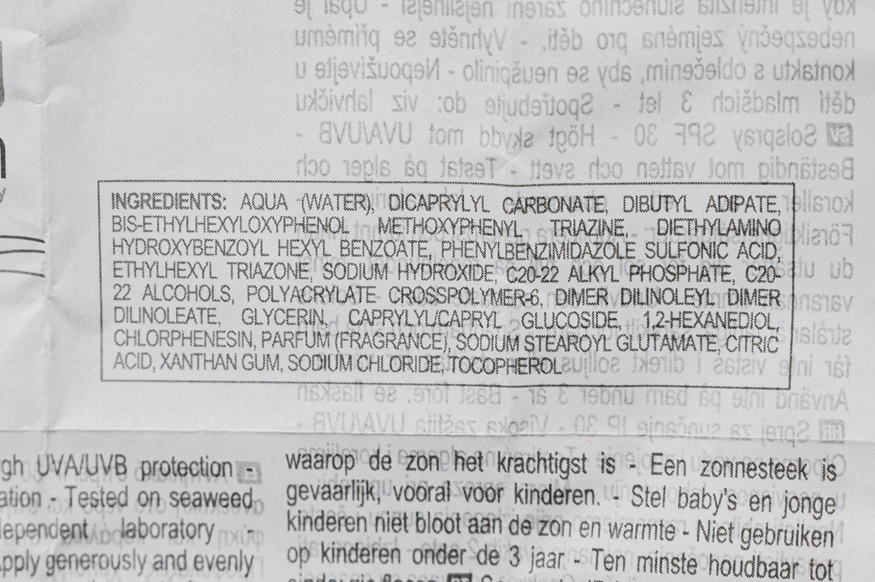 DECATHLON ACTIVE 30 SOLAIRE SUN SPRAY