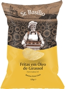 SR BASÍLIO Batatas Fritas Lisas em Oleo de Girassol