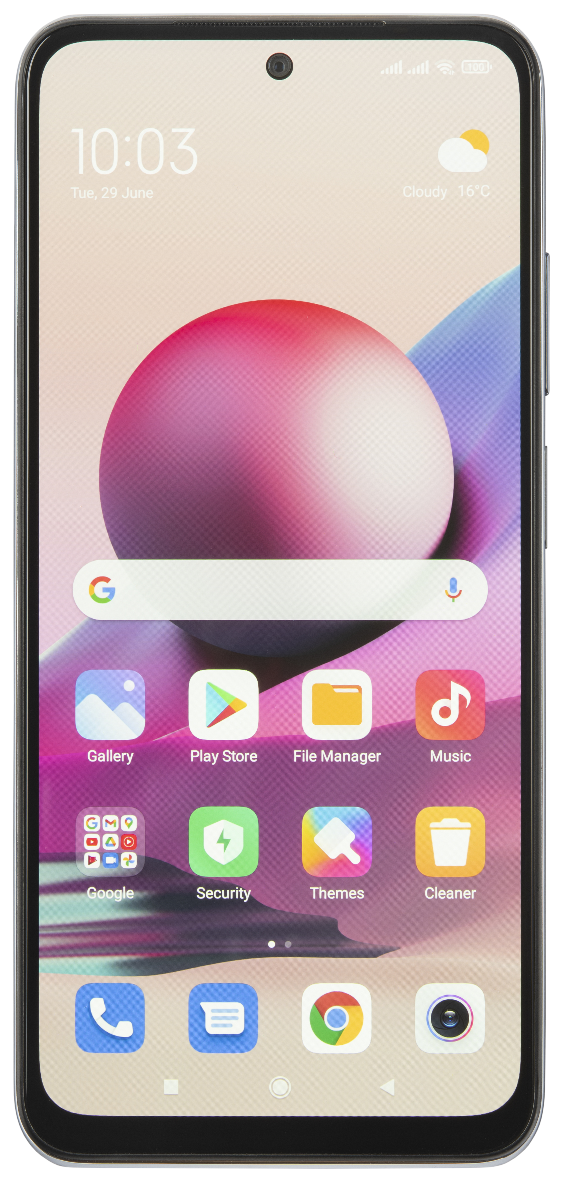 XIAOMI REDMI NOTE 10S 64GB