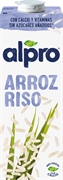 ALPRO ARROZ SIN AZÚCAR AÑADIDO