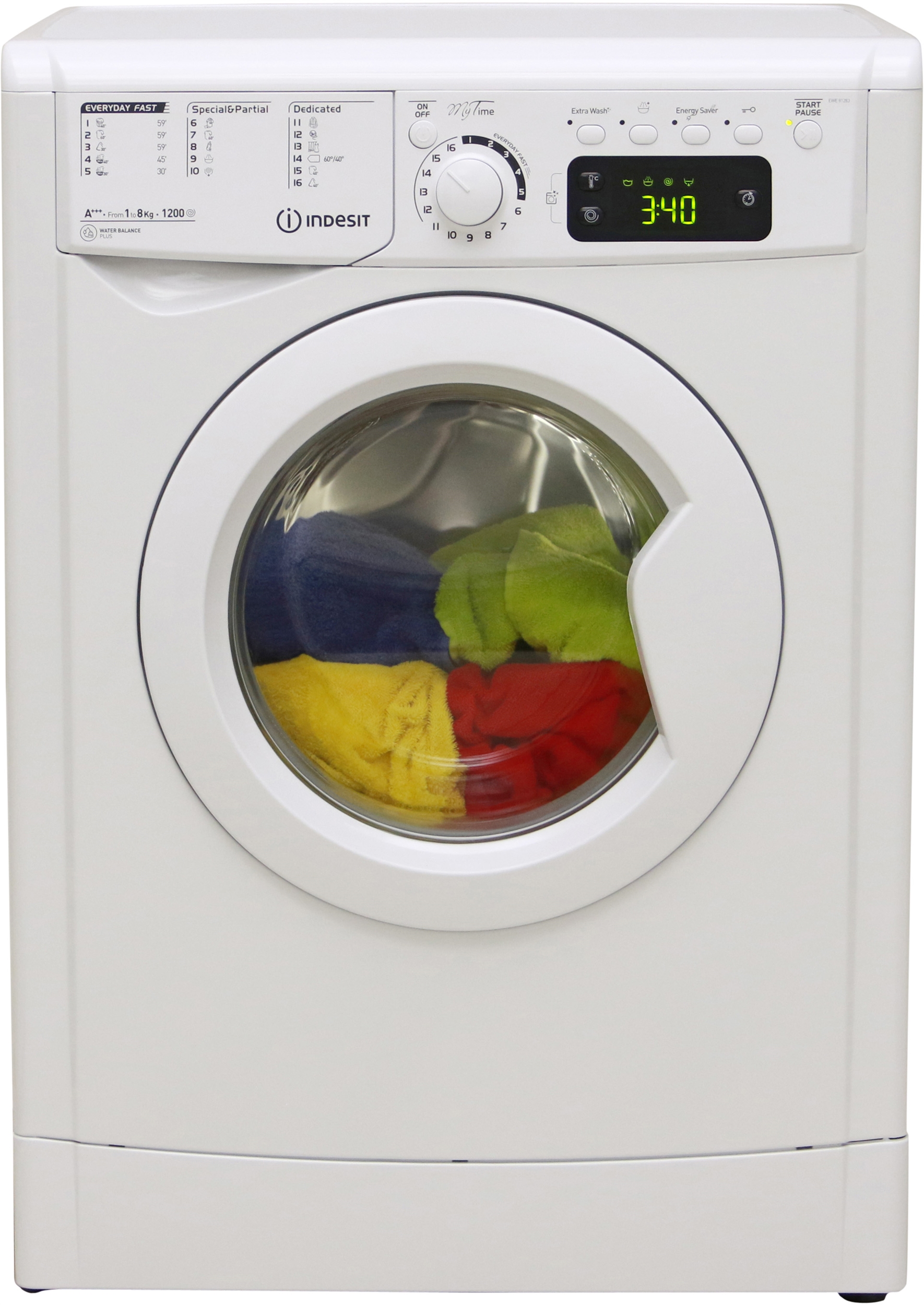 INDESIT EWE 81283 W EU/1