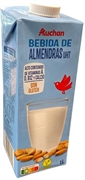 AUCHAN Bebida de Almendras UHT.