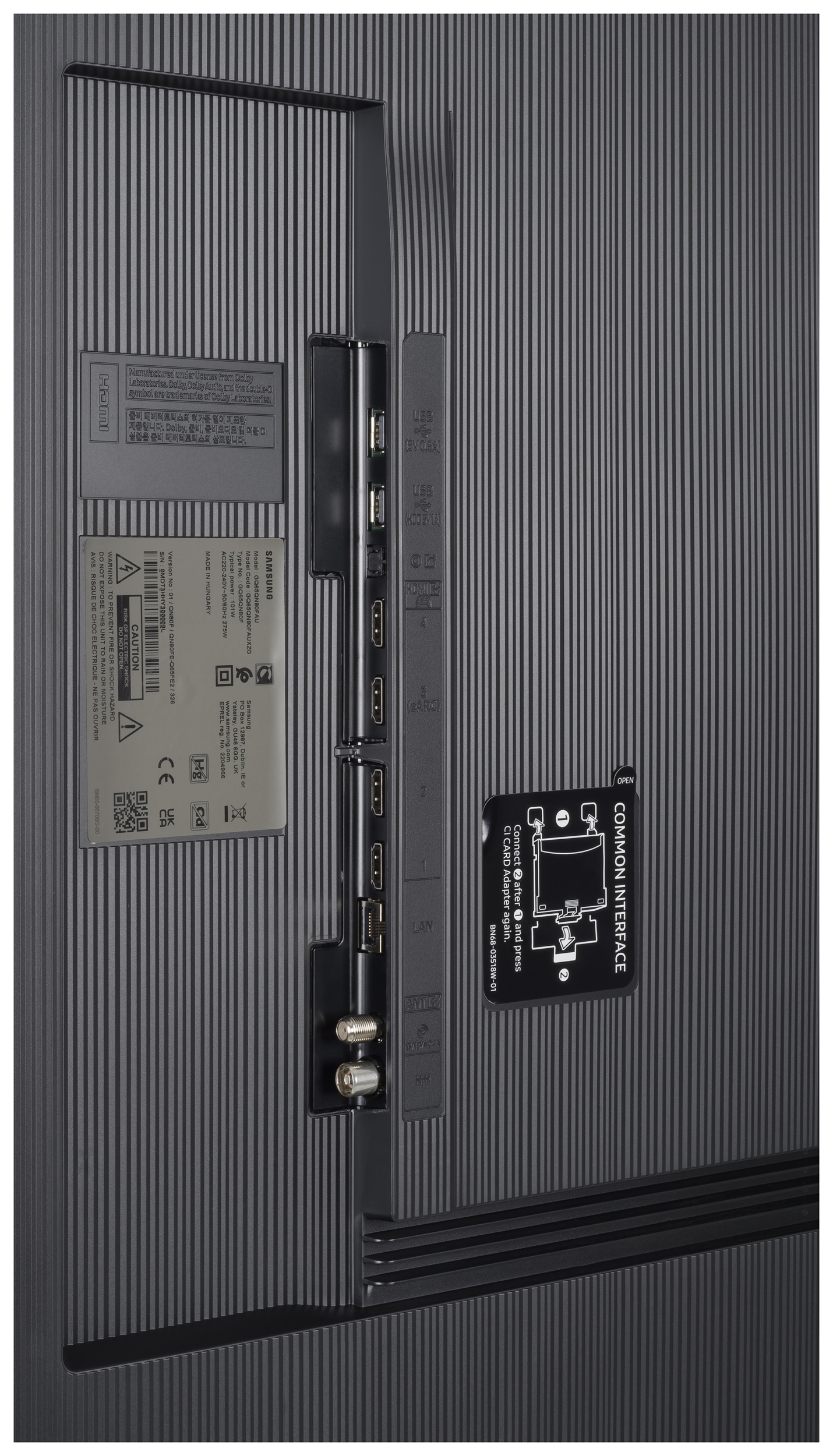 SAMSUNG 65QN80F