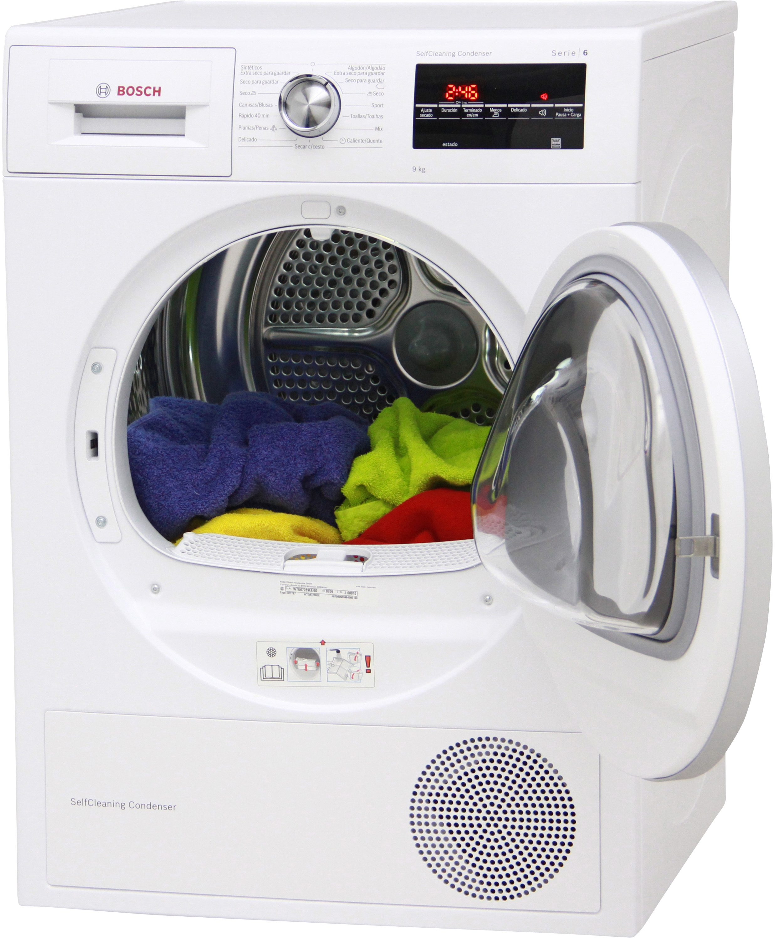 BOSCH WTG87239EE