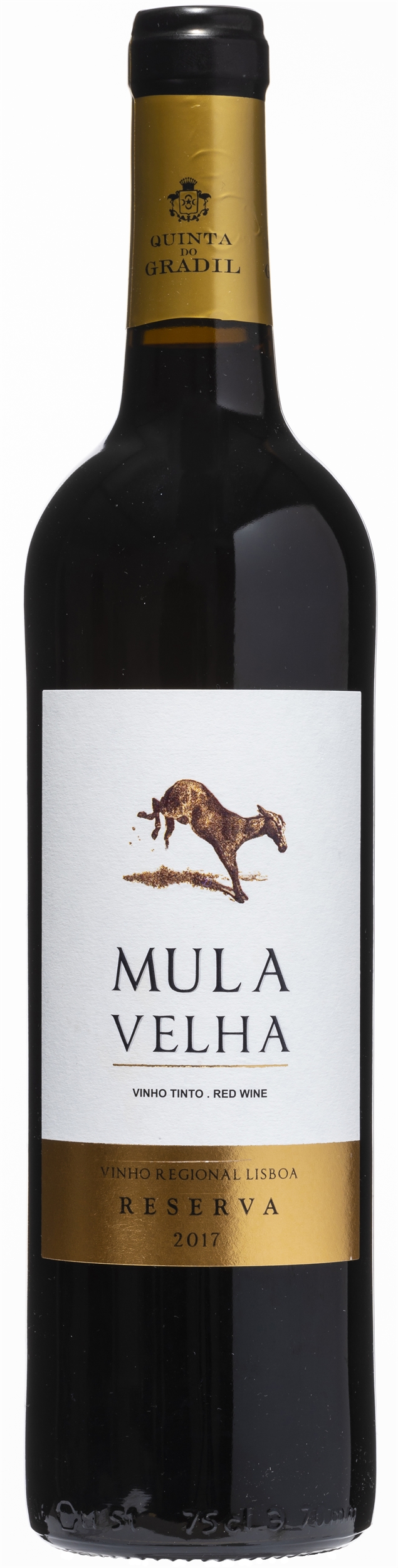 MULA VELHA RESERVA 2017 TINTO