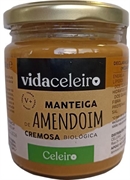 VIDA CELEIRO Manteiga de Amendoim Cremosa Biológica