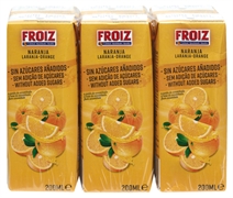 FROIZ LARANJA SEM ADIÇÃO DE AÇÚCARES