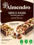 EL ALMENDRO BARRITAS DE ALMENDRA CHOCOLATE 70%
