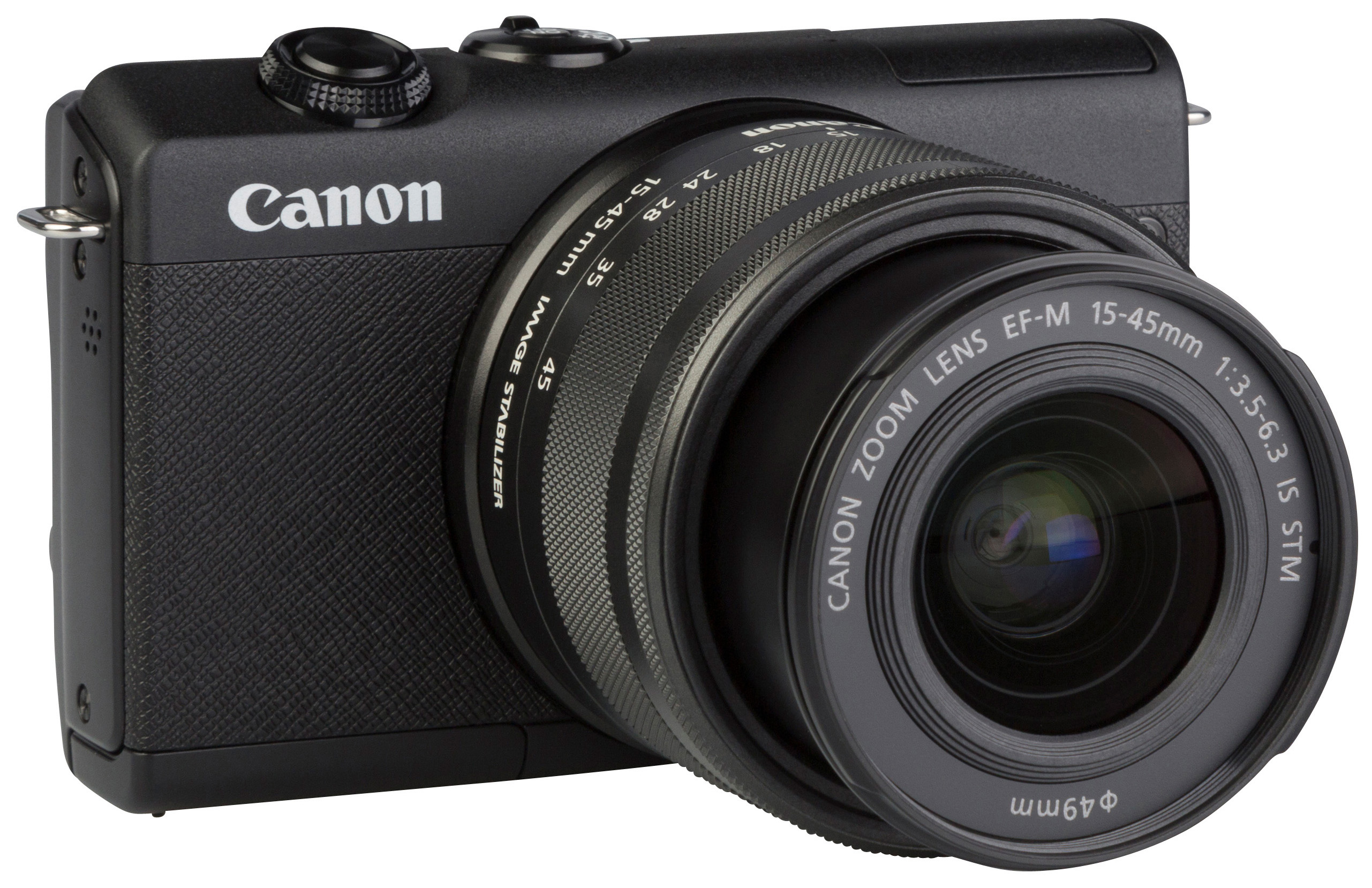 CANON EOS M200 + EF-M 15-45