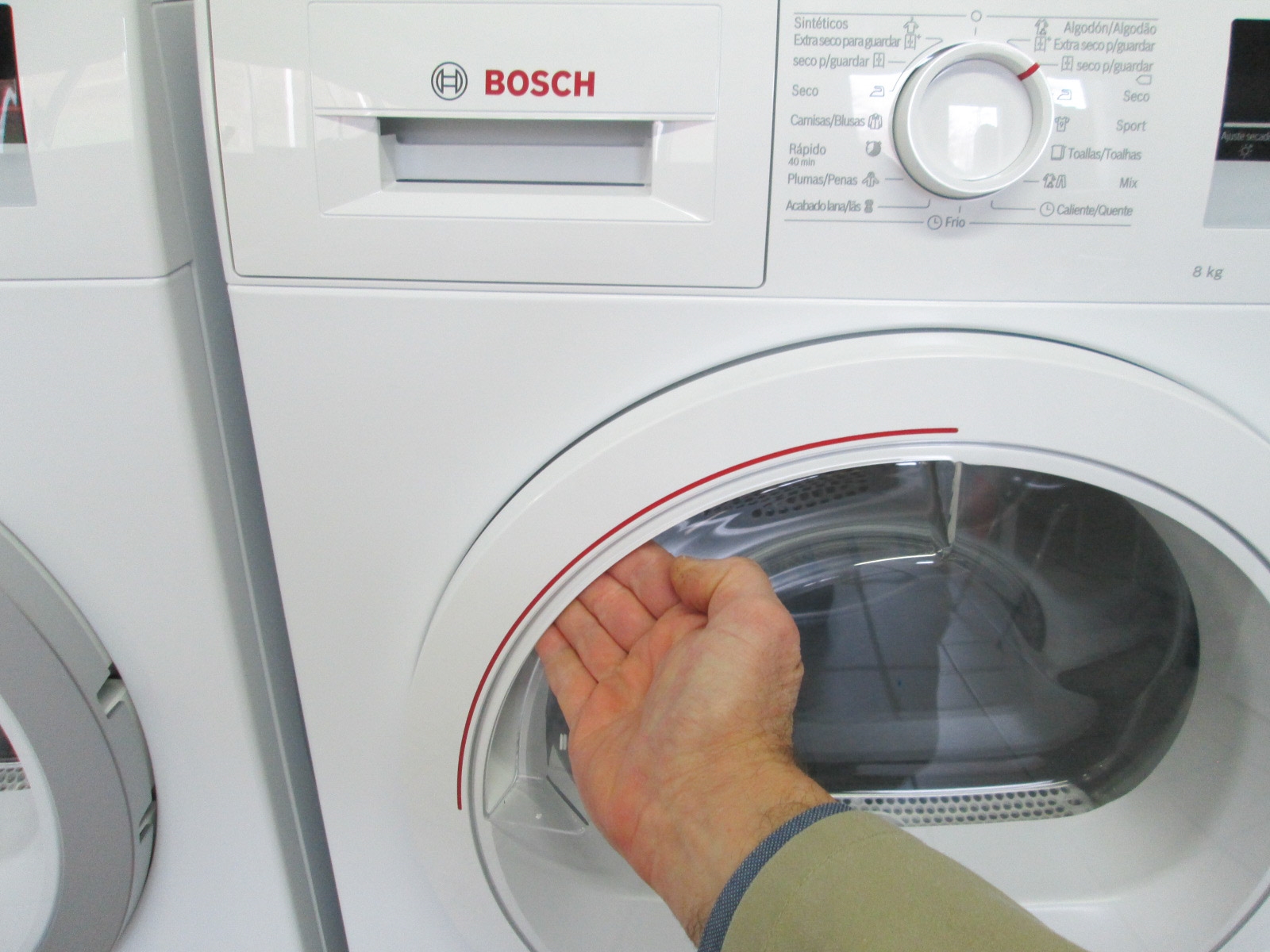 BOSCH WTR85V90ES