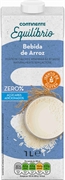 CONTINENTE EQUILIBRIO Bebida de Arroz. 0% Acúcares adicionados