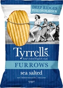 TYRRELLS Furrows sea salted