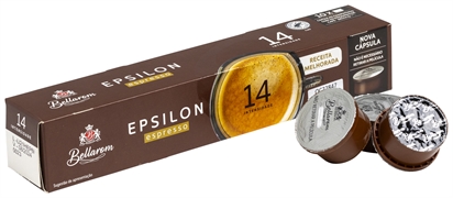 BELLAROM (LIDL) Epsilon espresso Intensidade 14