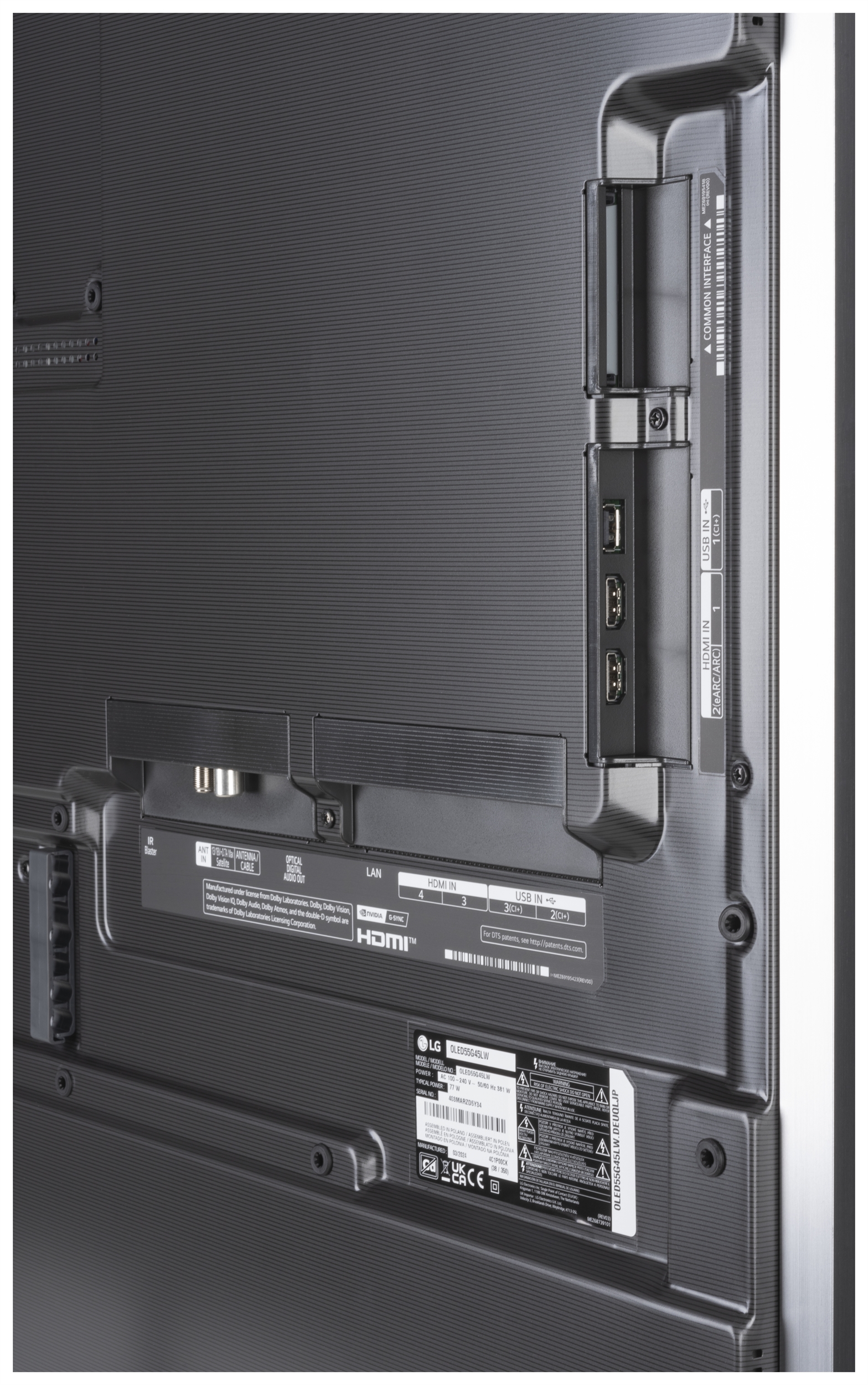 LG OLED55G45LW