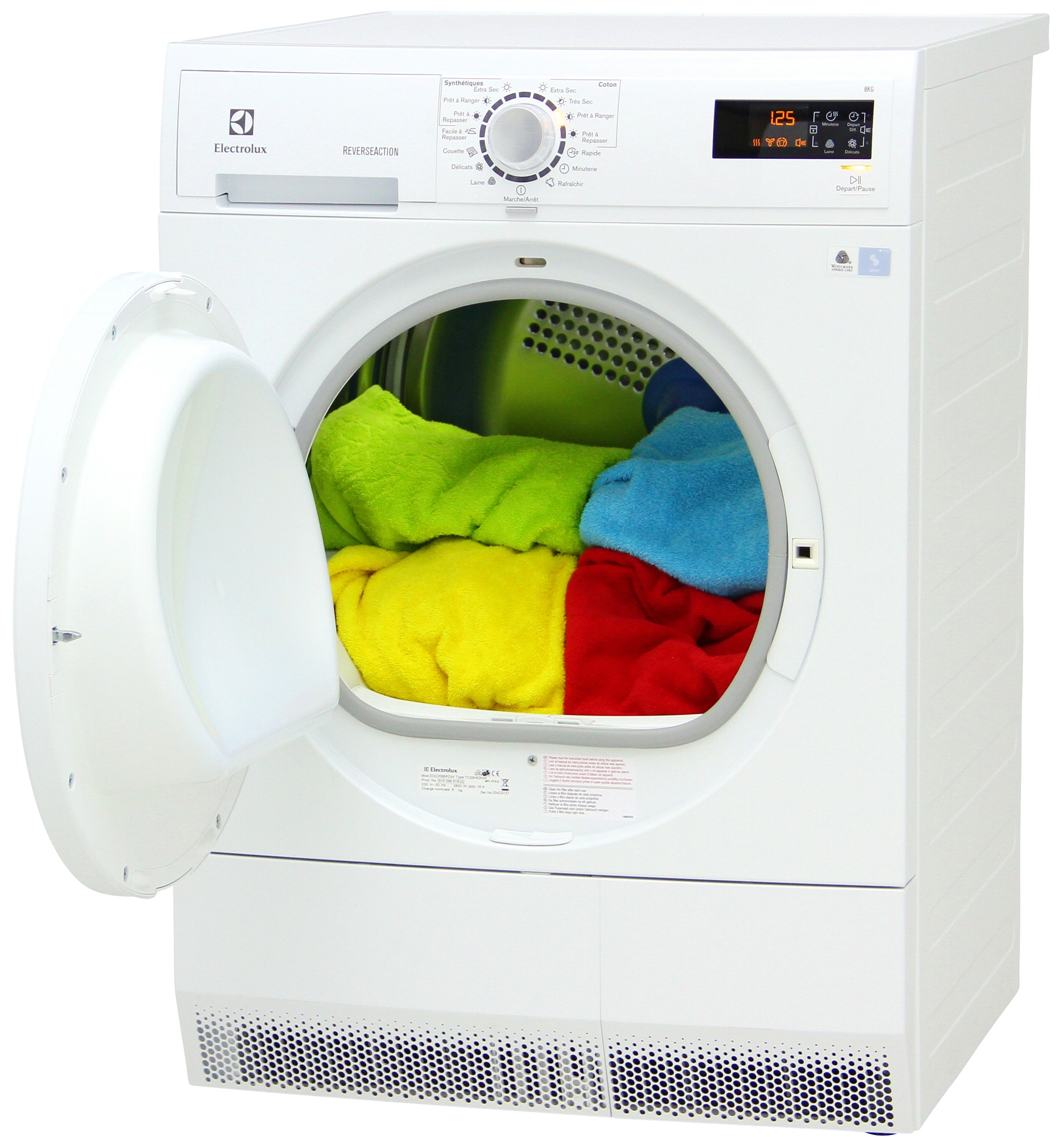 ELECTROLUX EDC2086PDW