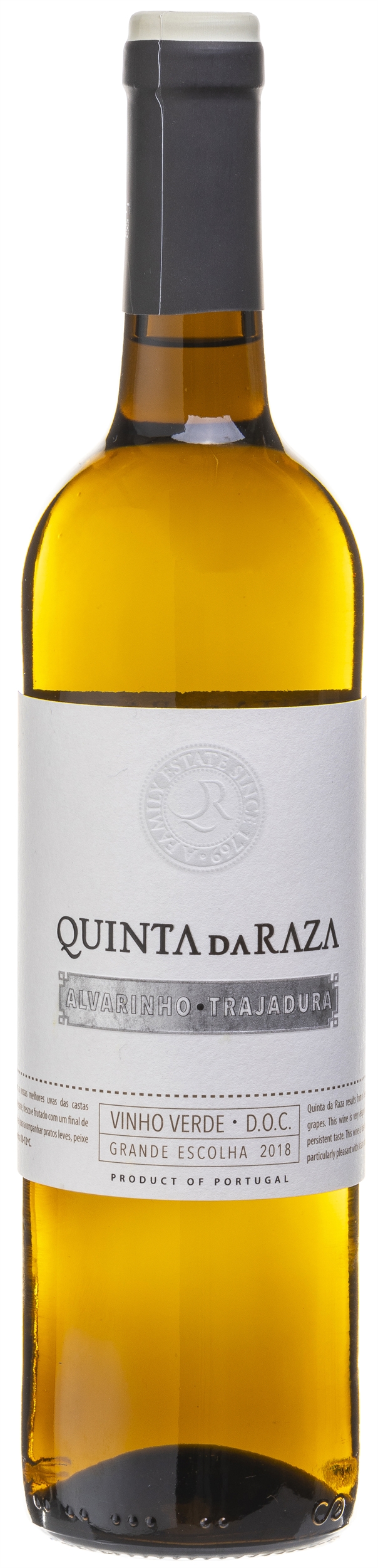 QUINTA DA RAZA ALVARINHO E TRAJADURA GRANDE ESCOLHA 2018 BRANCO