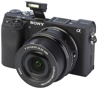 SONY ALPHA 6400 +  PZ 16–50 MM F3,5 – 5,6 OSS
