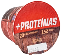 HACENDADO (MERCADONA) +PROTEÍNAS MOUSSE CHOCOLATE