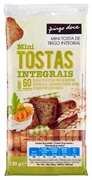PINGO DOCE MINI TOSTAS INTEGRAIS