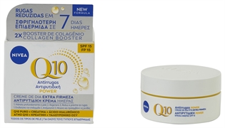 NIVEA Q10 ANTIRRUGAS POWER SPF 15