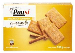 PORSI (INTERMARCHÉ) BOLACHA TORRADA COM CANELA