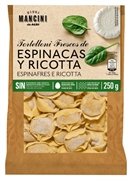 MAMMA MANCINI (ALDI) TORTELLONI COM ESPINAFRES E RICOTTA
