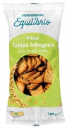 CONTINENTE EQUILIBRIO MINI TOSTAS INTEGRAIS