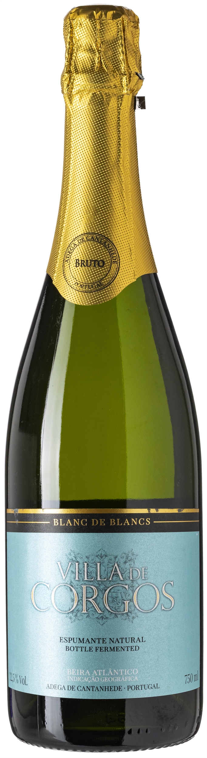 VILLA DE CORGOS BLANC DE BLANCS BRUTO BRANCO